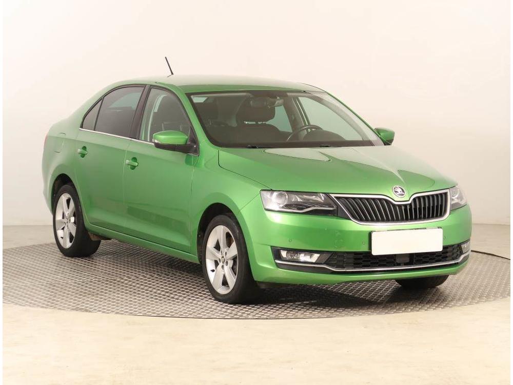 Škoda Rapid 1.0 TSI, Automatická klima