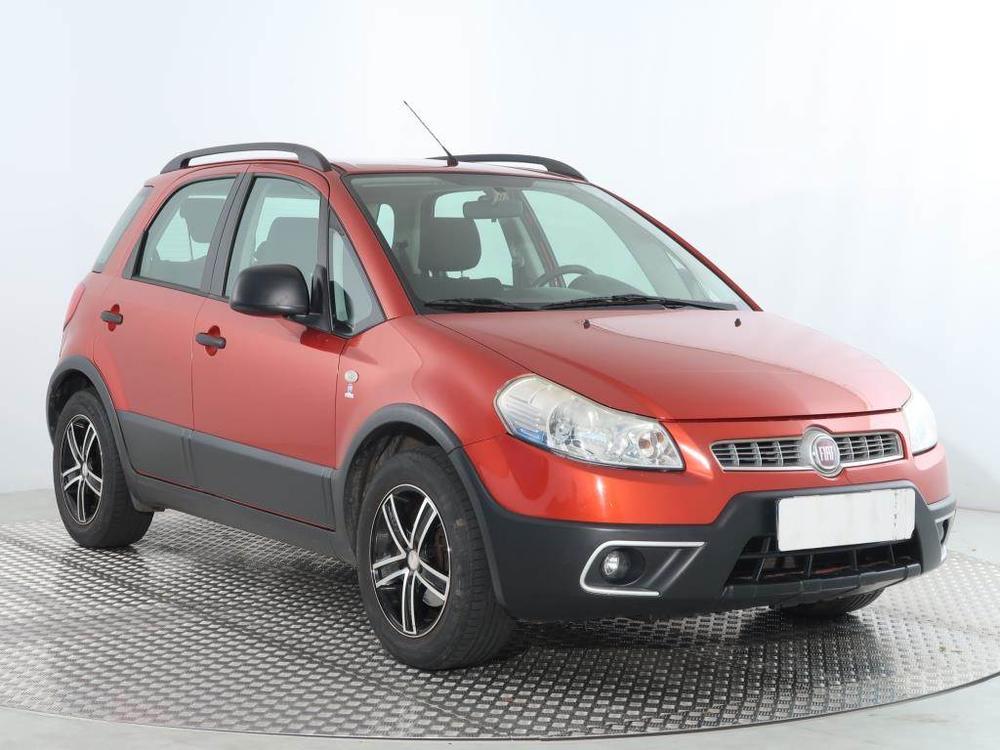 Fiat Sedici 1.6, LPG, ČR,1.maj, Tažné