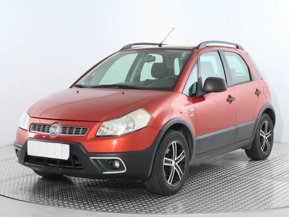 Fiat Sedici 1.6, LPG, R,1.maj, Tan