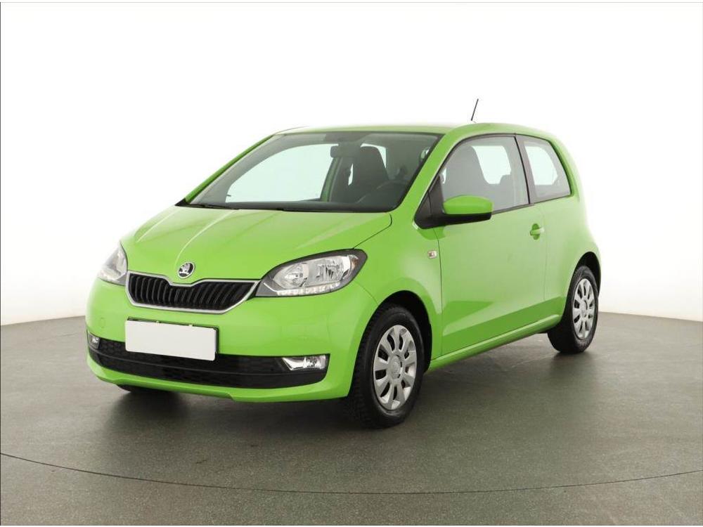 koda Citigo 1.0 MPI, R,1.maj, Serv.kniha