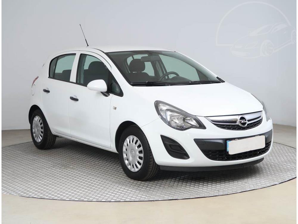 Opel Corsa 1.0, ČR,2.maj, Serv.kniha