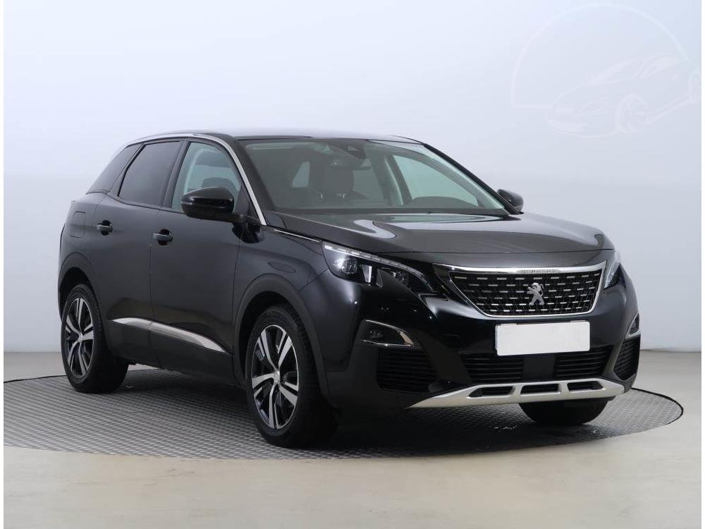 Peugeot 3008 1.2 PureTech, ČR,2.maj, Kůže