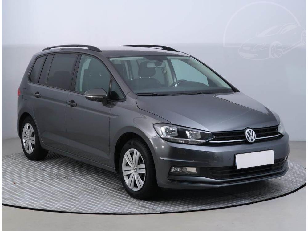 Prodm Volkswagen Touran 1.6 TDI, Serv.kniha, Navi