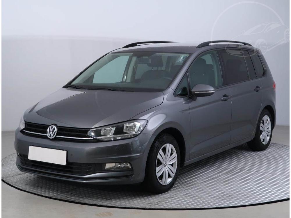 Volkswagen Touran 1.6 TDI, Serv.kniha, Navi