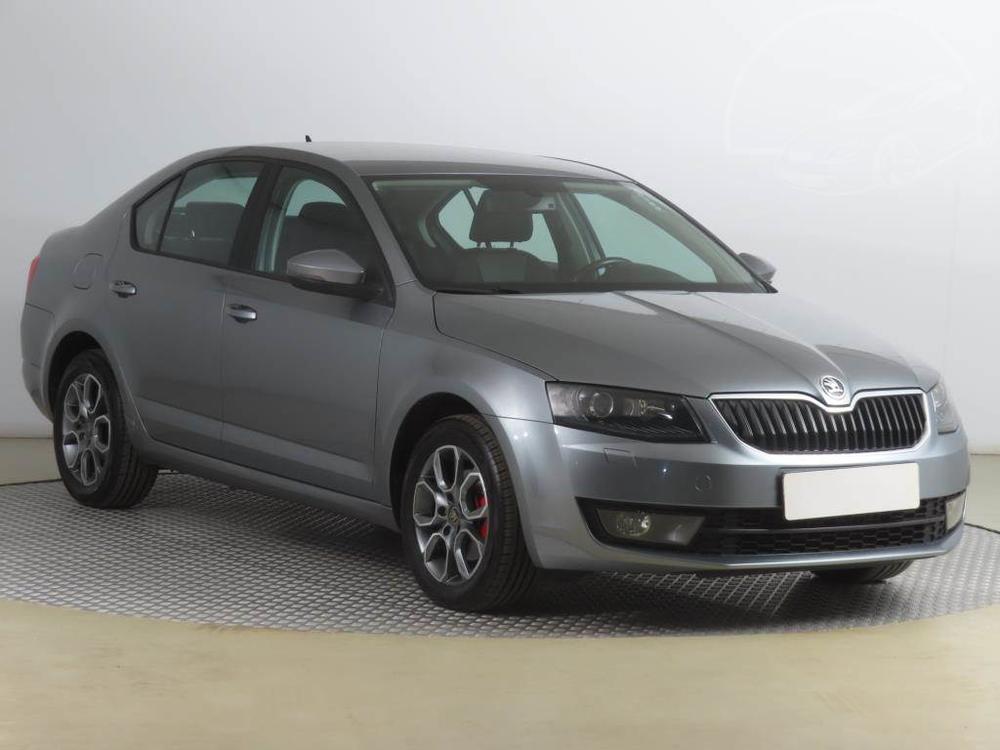 Škoda Octavia 2.0 TDI, Kůže