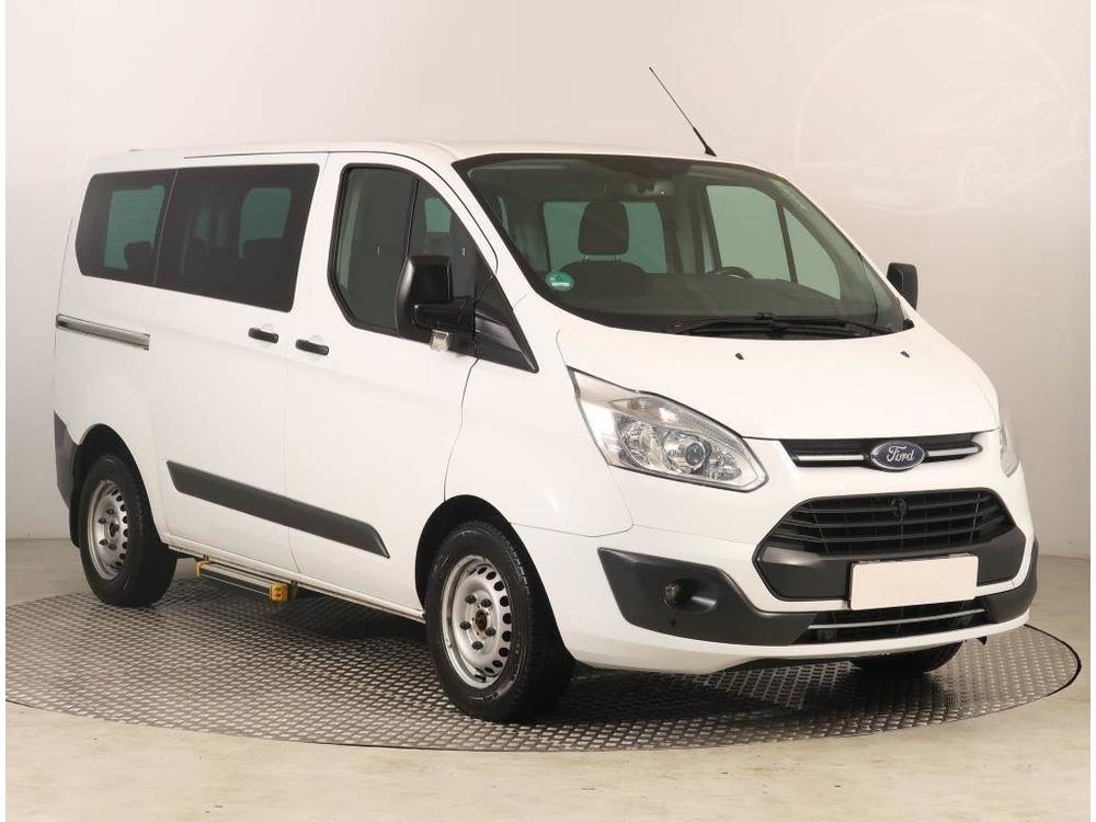 Ford Transit Custom 2.0 EcoBlue, Bus, 9Míst, Klima