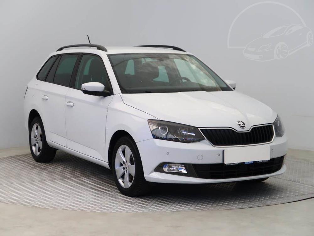 Prodm koda Fabia 1.0 TSI, R,2.maj, Serv.kniha