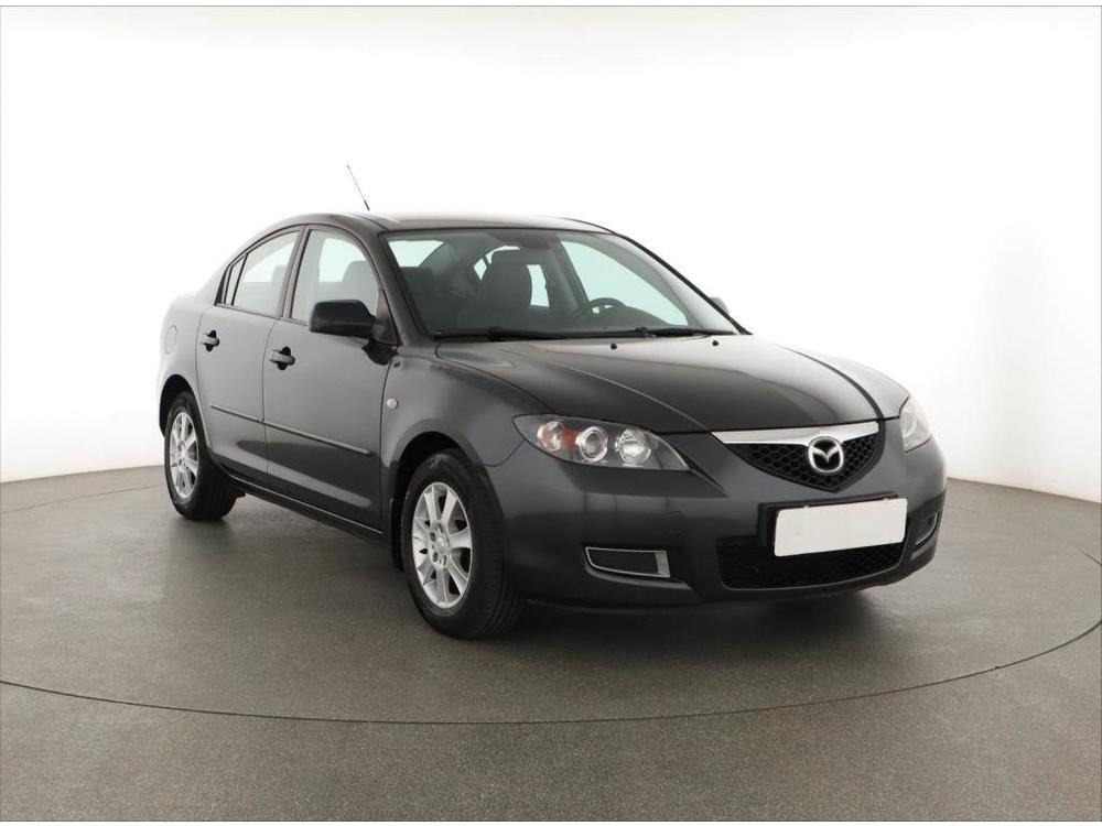 Mazda 3 1.6, ČR,2.maj, po STK