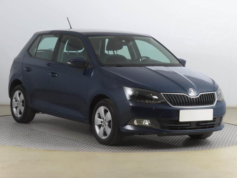 Škoda Fabia 1.2 TSI, ČR,1.maj