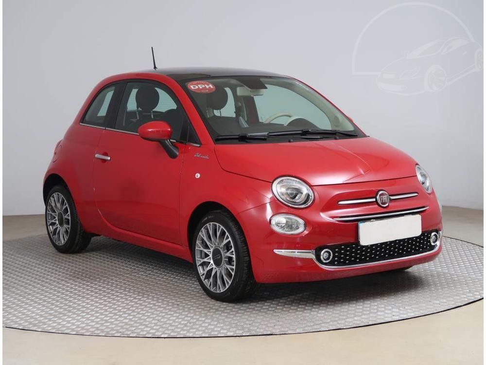 Prodm Fiat 500 1.0 mild-hybrid, R,1.maj