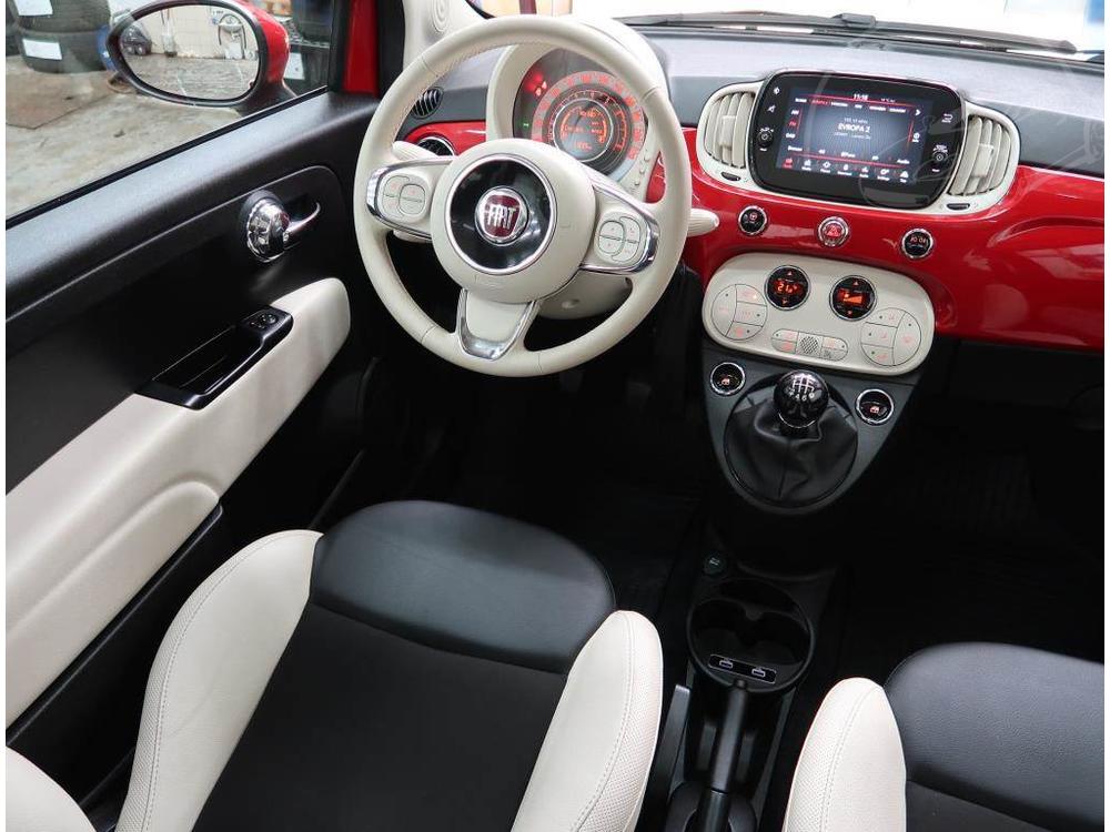 Fiat 500 1.0 mild-hybrid, R,1.maj