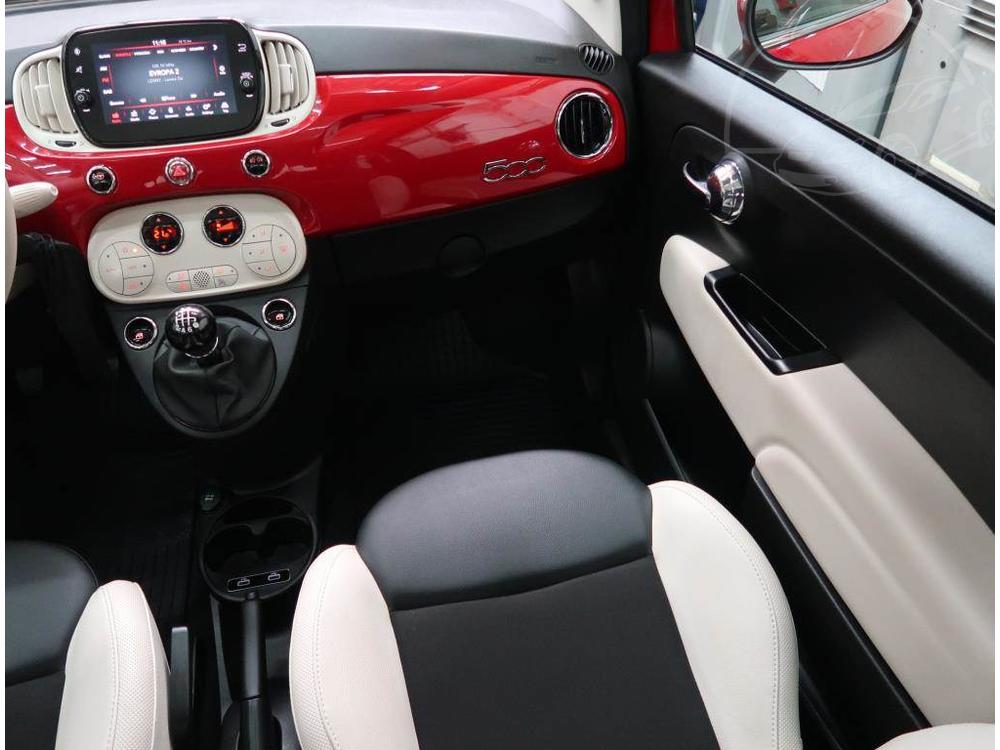 Fiat 500 1.0 mild-hybrid, R,1.maj