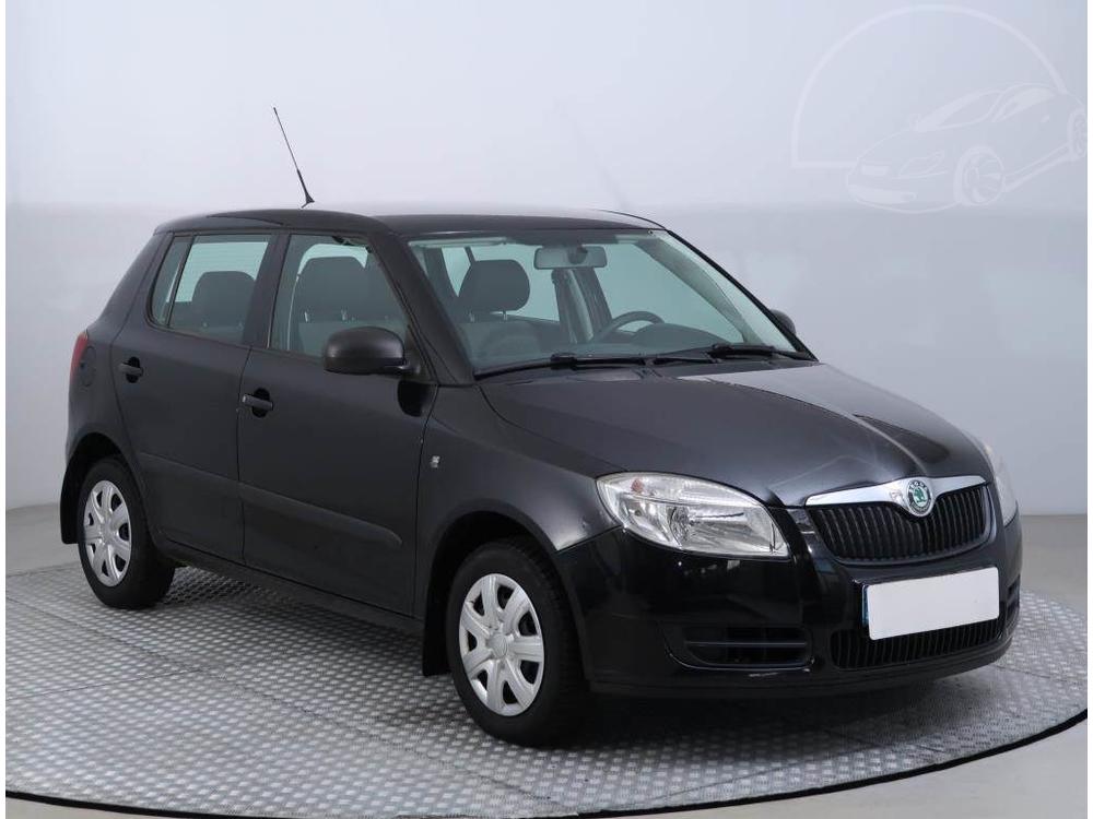 Škoda Fabia 1.2 12V, Serv.kniha, nová STK