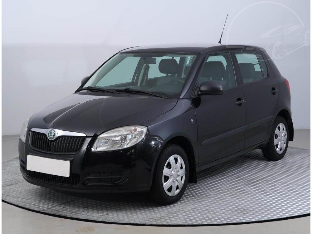 koda Fabia 1.2 12V, Serv.kniha, Tan