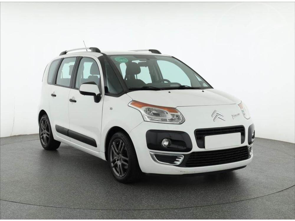 Citroën C3 Picasso 1.4 i, LPG, ČR,2.maj