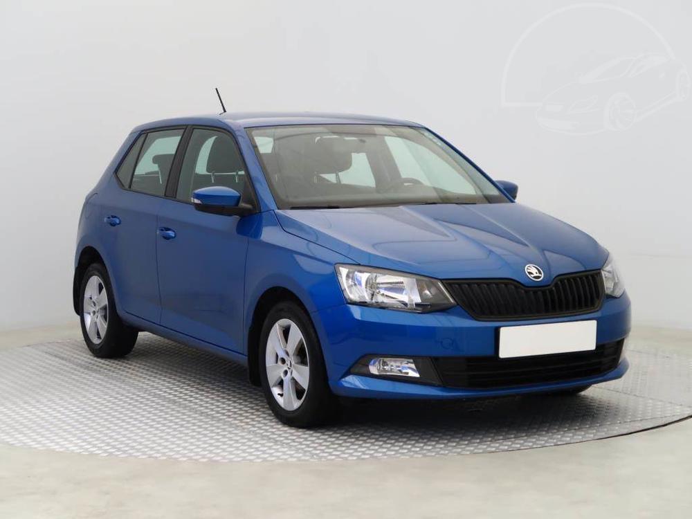 Škoda Fabia 1.2 TSI, ČR,1.maj, Klima