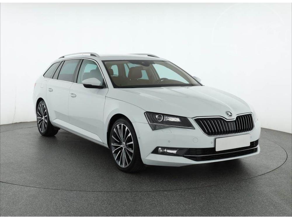 Škoda Superb 2.0 TDI, Laurin&Klement