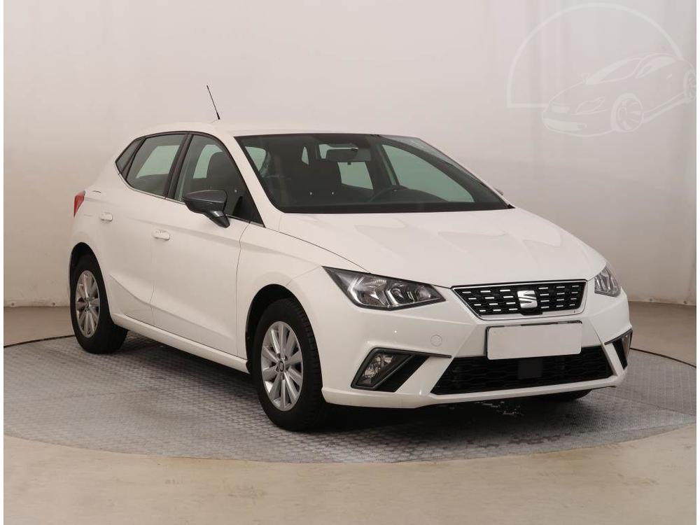 Seat Ibiza 1.0 TSI, ČR,2.maj, Serv.kniha