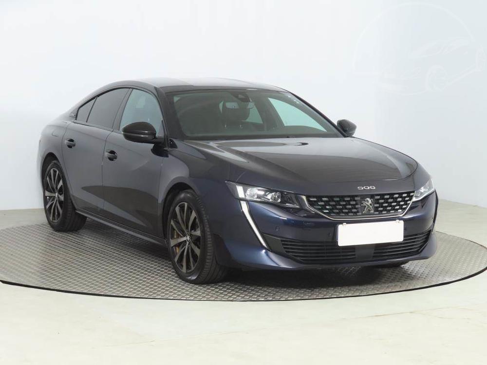 Peugeot 508 2.0 BlueHDi, Automat, ČR,1.maj