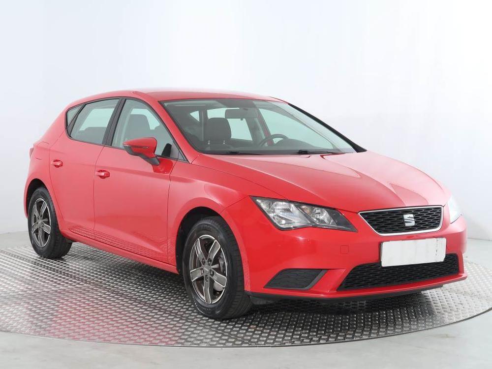 Seat Leon 1.2 TSI, Reference, Serv.kniha