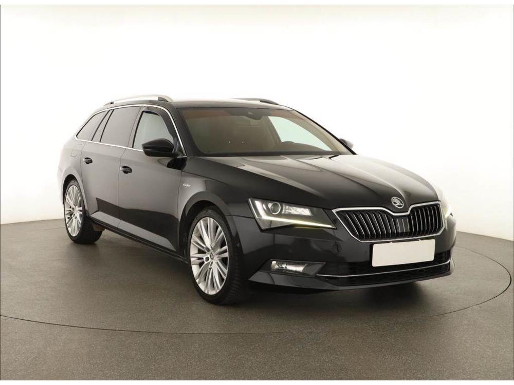 Škoda Superb 2.0 TDI, Laurin&Klement