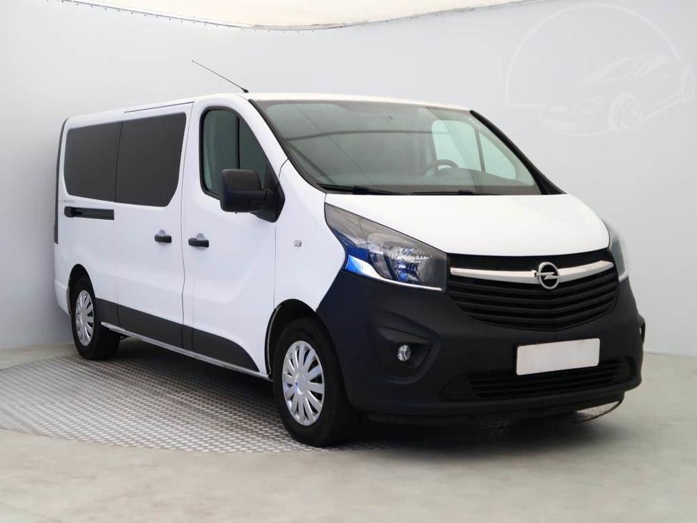 Opel Vivaro 1.6 BiCDTI, Bus, 9Míst, Klima