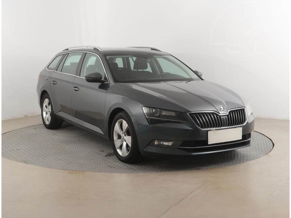 Škoda Superb 1.6 TDI, Ambition, Serv.kniha