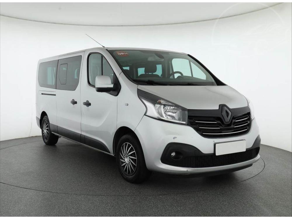 Renault Trafic 1.6 dCi, Bus, 8Míst, Klima, ČR