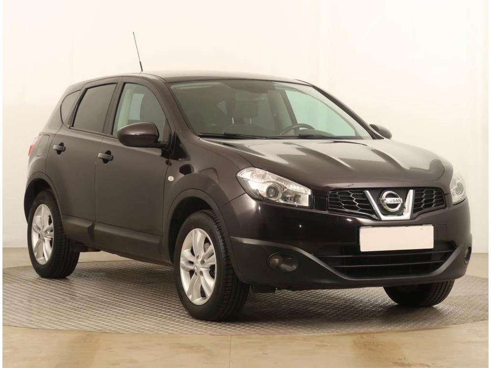 Nissan Qashqai 1.6, Automatická klima