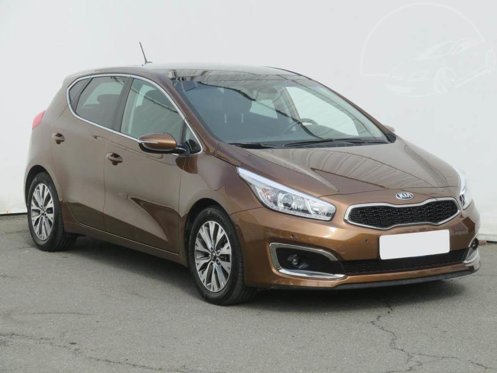 Kia Ceed 1.6 GDI, Exclusive, Automat