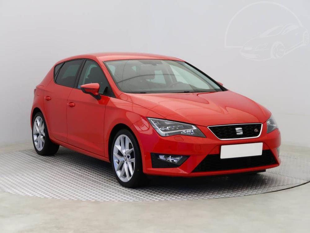 Seat Leon 1.4 TSI, ČR,1.maj, Serv.kniha