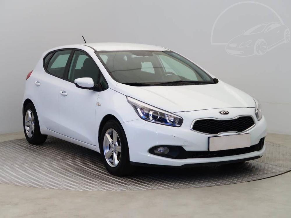 Kia Ceed 1.4 CVVT, R,1.maj, Serv.kniha