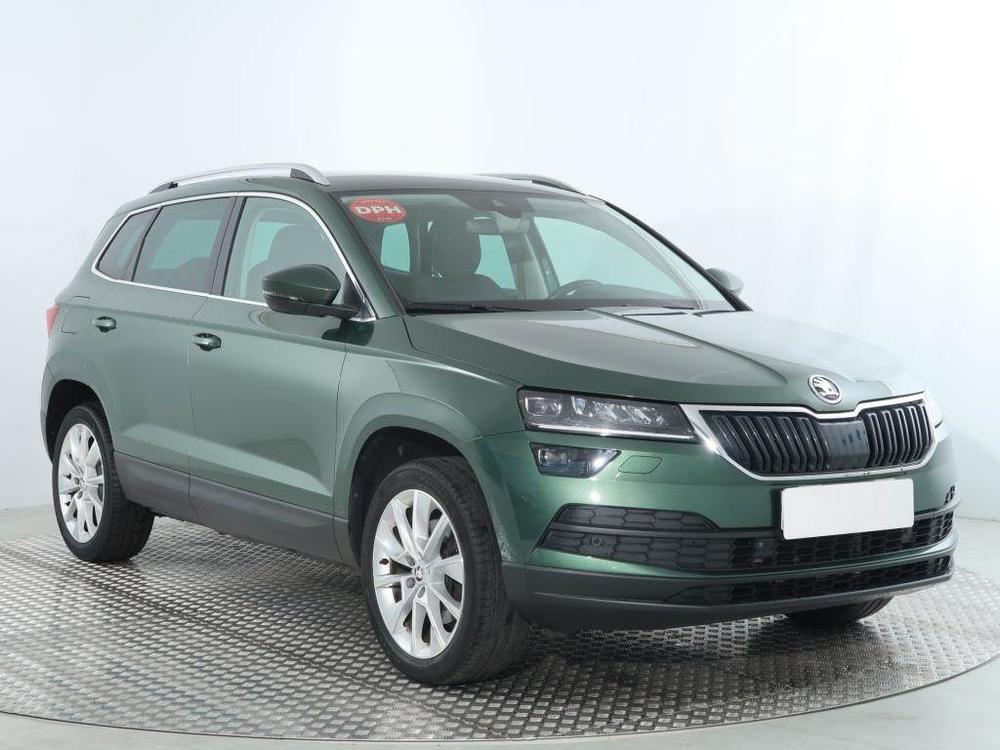 Škoda Karoq 1.5 TSI, Automat, ČR,2.maj