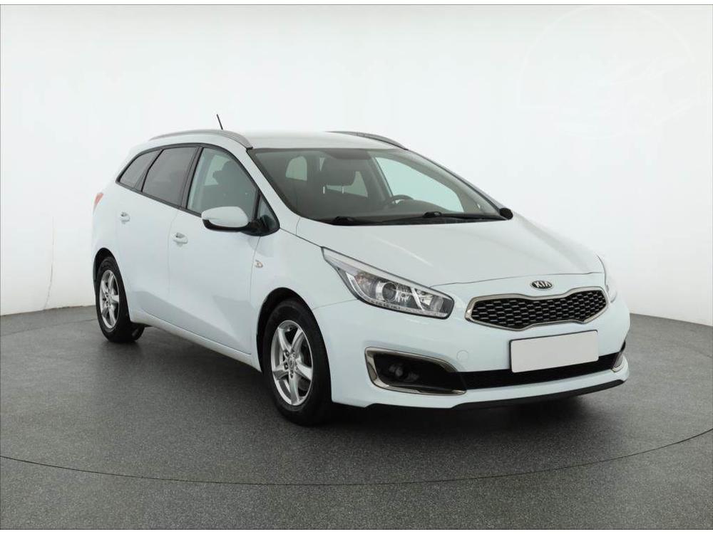 Kia Cee´d 1.6 i, ČR,1.maj, Serv.kniha