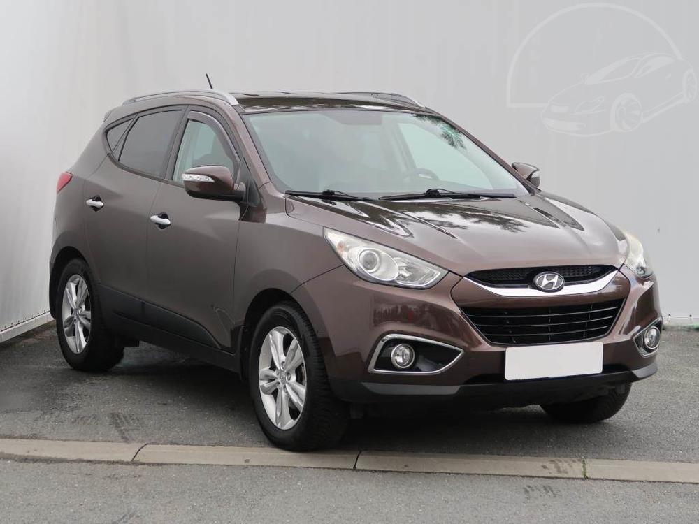 Hyundai iX35 1.7 CRDi, Serv.kniha, Kůže