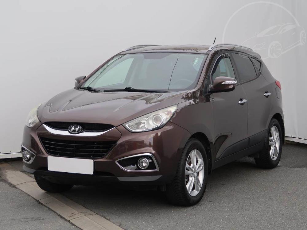 Hyundai iX35 1.7 CRDi, Serv.kniha, Ke