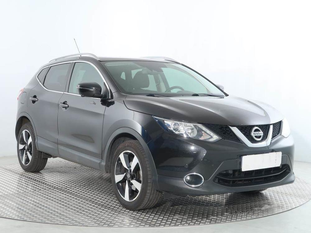 Nissan Qashqai 1.6 DIG-T, Serv.kniha