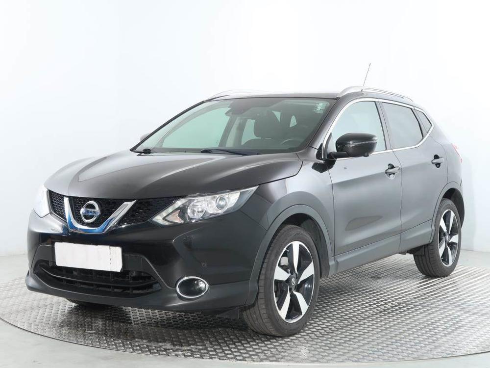 Nissan Qashqai 1.6 DIG-T, Serv.kniha, Navi