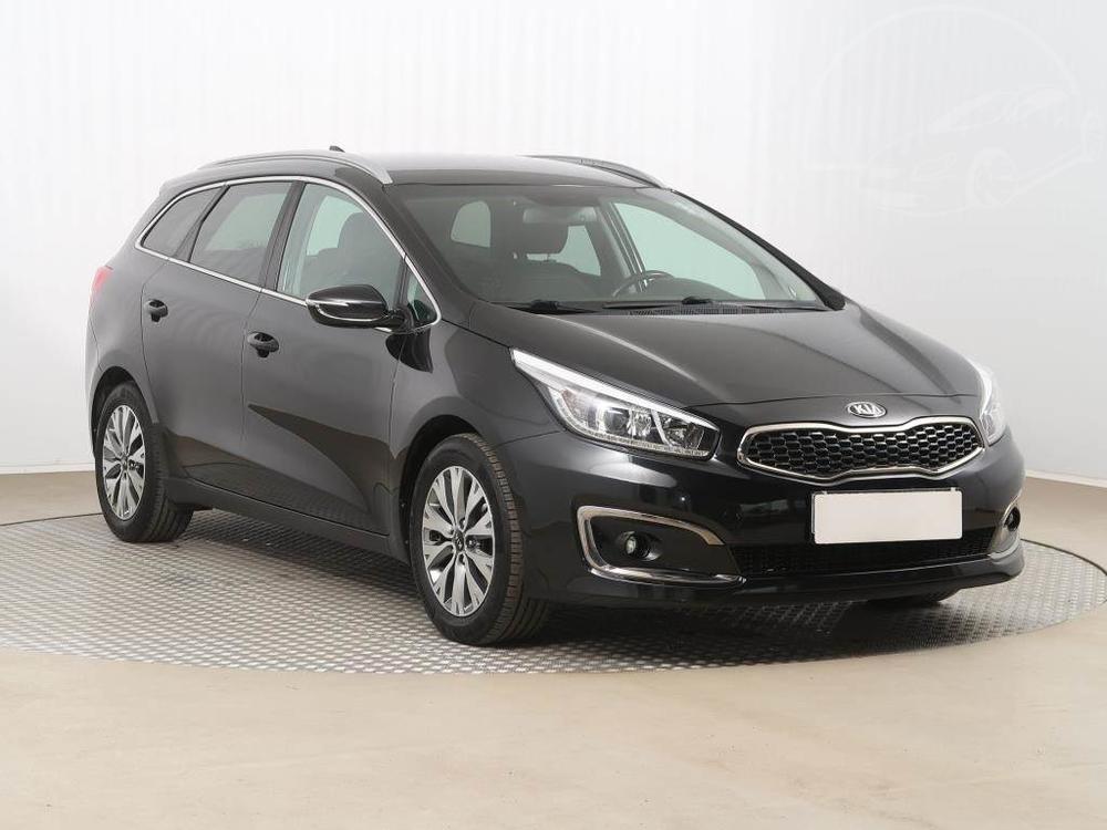 Kia Ceed 1.4 MPI, R,1.maj, Serv.kniha