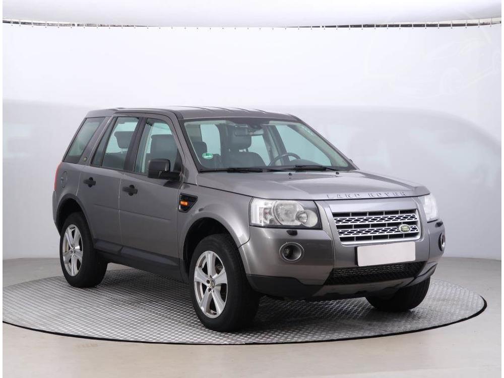 Land Rover Freelander 2.2 TD4, 4X4, Kožené sedačky