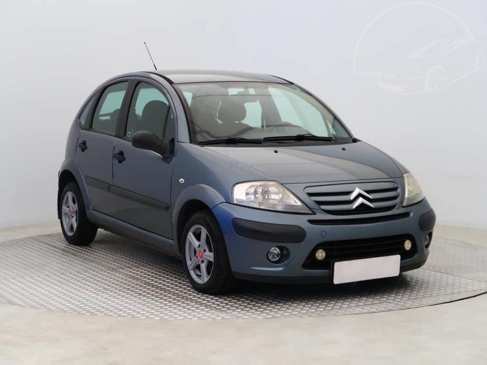 Citroën C3 1.1 i, Serv.kniha, nová STK