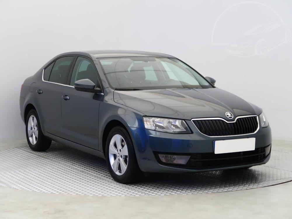 koda Octavia 1.6 TDI, Automat