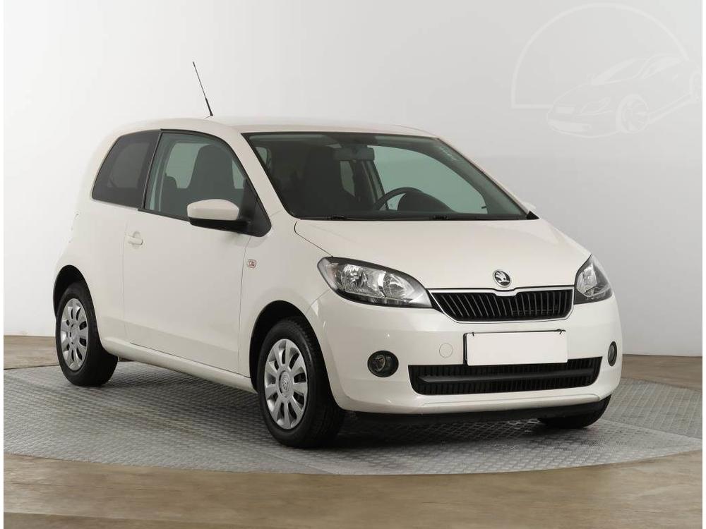 koda Citigo 1.0 MPI, Klima, El. okna