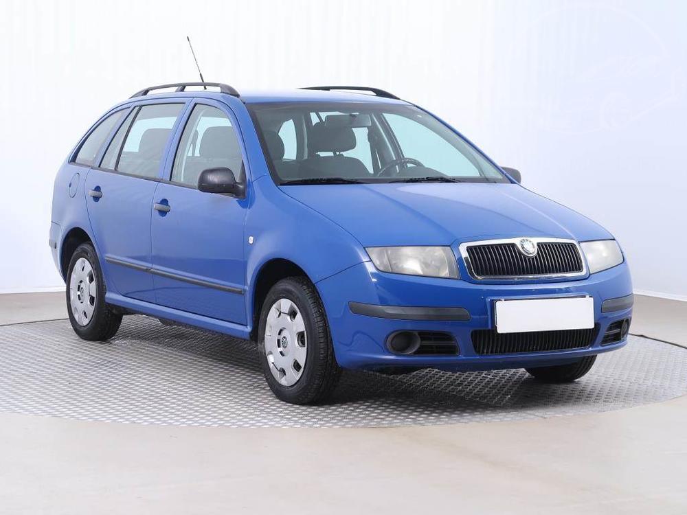 koda Fabia 1.4 16V, NOV CENA, R,2.maj