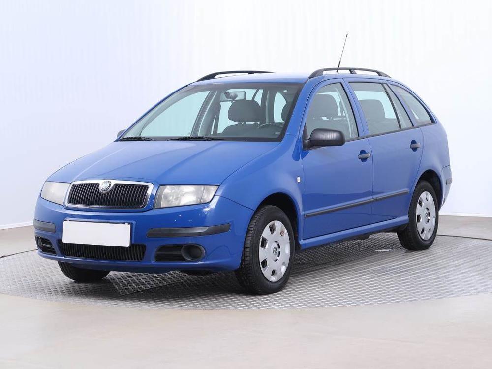 koda Fabia 1.4 16V, R,2.maj, po STK