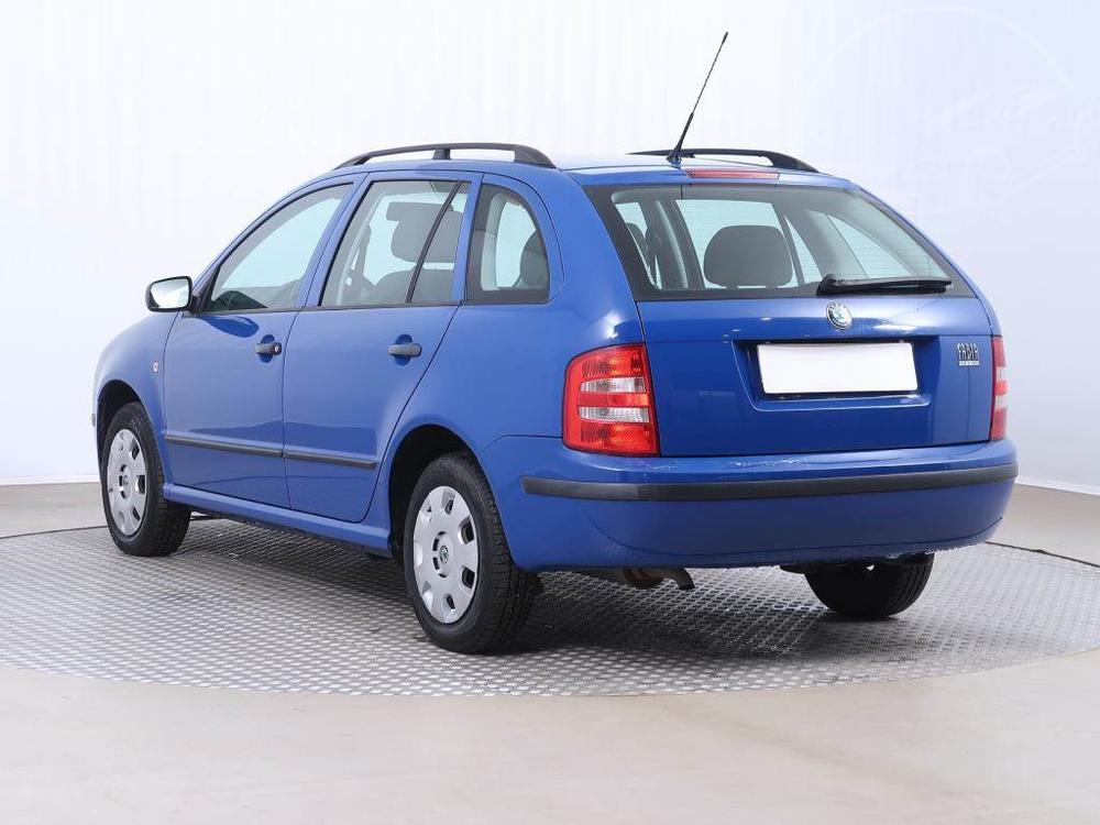 koda Fabia 1.4 16V, R,2.maj, po STK