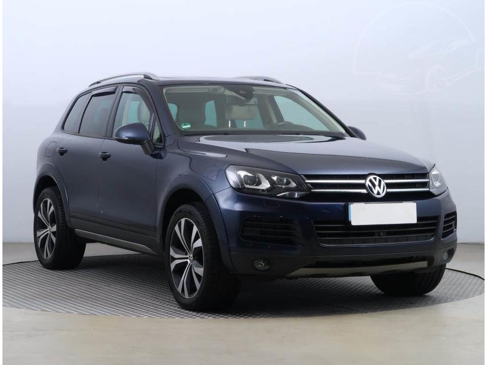 Volkswagen Touareg 3.0 TDI, 4X4, Automat, Kůže