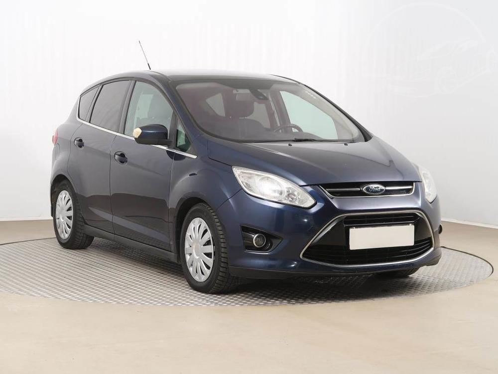 Ford C-Max 1.6 TDCi, Automatická klima