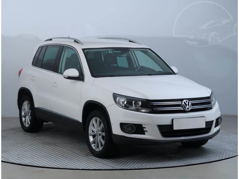 Volkswagen Tiguan 2.0 TDI, 4X4, Serv.kniha