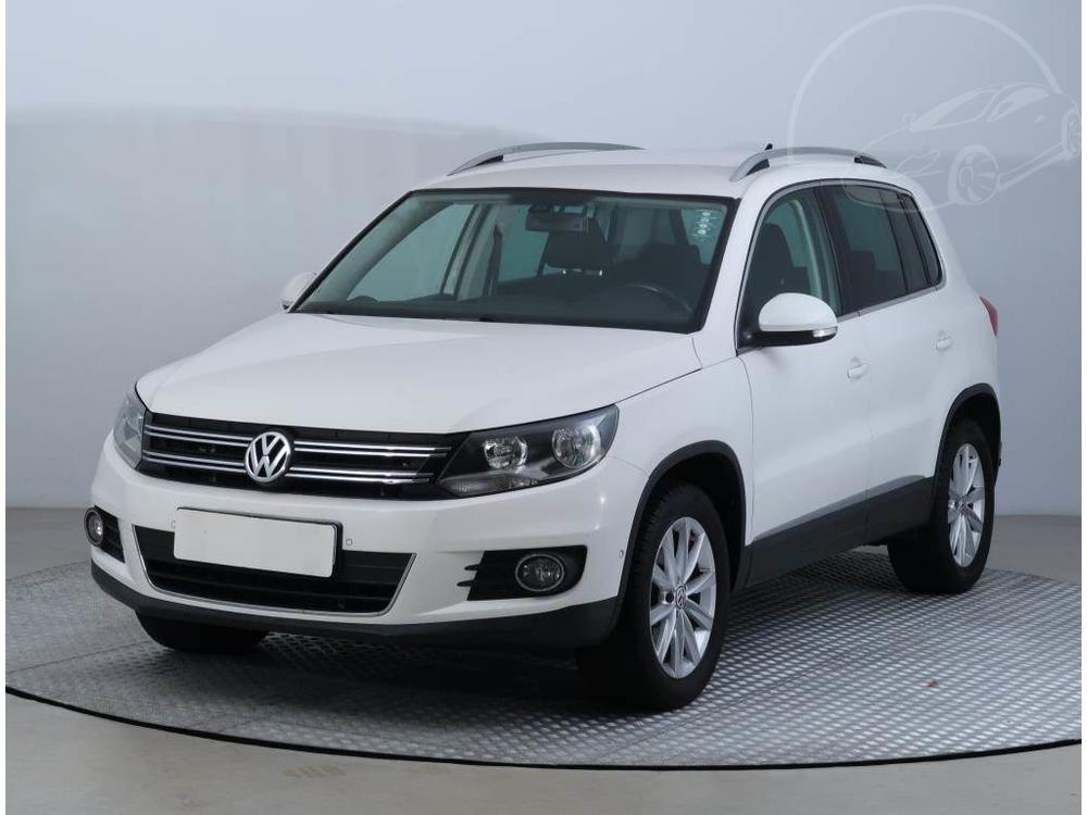 Volkswagen Tiguan 2.0 TDI, 4X4, Serv.kniha